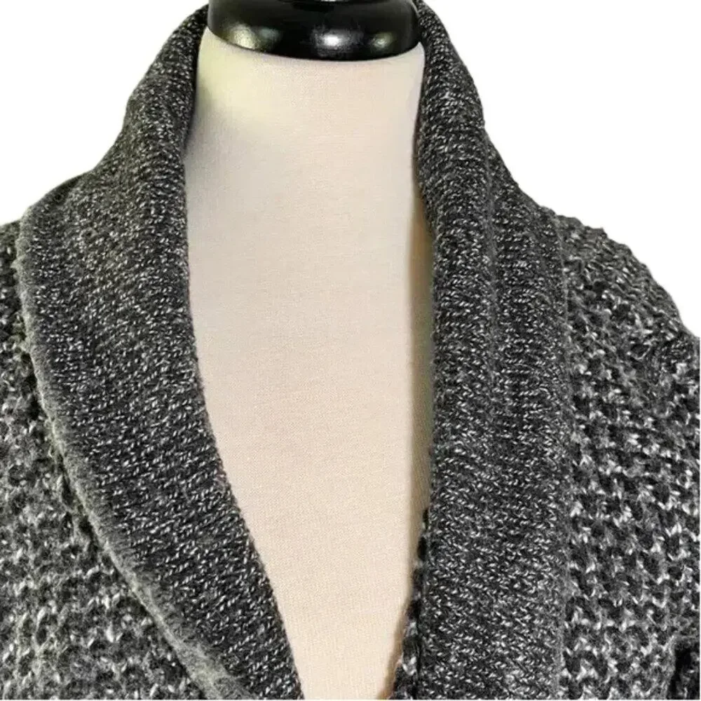 rag & bone Gray Knit Cardigan